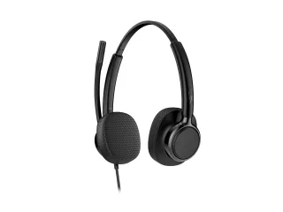 Poly Mission 425 Stereo USB Wired Hea | c01b6a6#ac3 | Headset - Headset