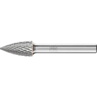 PFERD TOOLS Hartmetall Frässtift Spitzbogen SPG Z4 universal mittel fein - 21122646