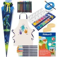 Herlitz Schultüte 85 cm gefüllt 2026 Jungen T-Rex Explorer