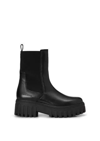 marc opolo shoes - Chelsea Boot Model Valva Black - Gr. - 37