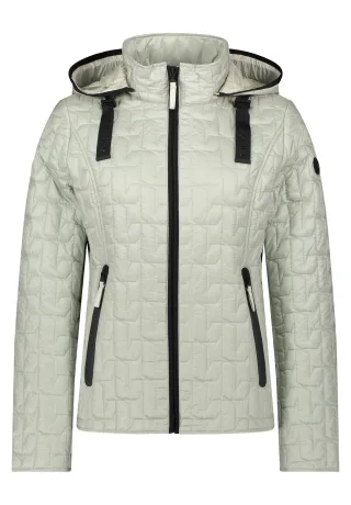 Gil Bret - Steppjacke aqua gray - Gr. - 44