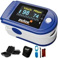pulox Pulsoximeter PO-200, Blau