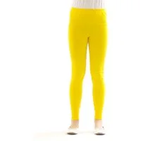 SYS Leggings Kinder Mädchen Leggings Hose lang blickdicht aus Baumwolle