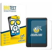 BROTECT Displayschutzglas Folie für Amazon Kindle Paperwhite 2024 Signature Edition (12. Gen), Schutzfolie Glas Panzer Display Schutz klar