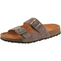 VERBENAS LUKE SERRAJE Pantolette Sommerschuh, Hausschuh, Strandschuh, Urlaubsschuh mit zwei Riemen