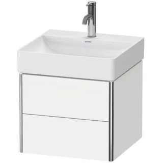 Duravit XSquare Waschtischunterbau wandhängend Weiß Supermatt 484x460x397 mm - XS416008484 XS416008484