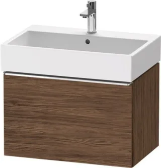 Duravit D-Neo Waschtischunterbau wandhängend Nussbaum dunkel Matt 684x442x440 mm - DE4272010210000 DE4272010210000