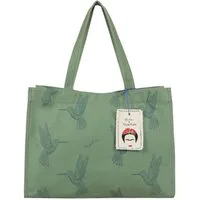 Fritzi aus Preußen Schultertasche Easy01 Limited Kolibri Canvas Shopper