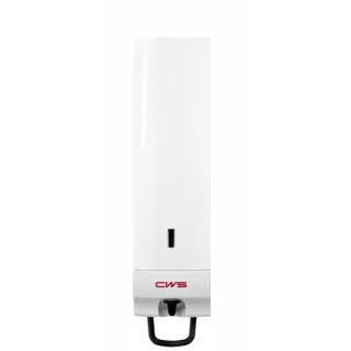 CWS Seifenspender Paradise Foam Universal 401100 weiss, mit Panel, für 1000ml