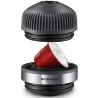 Wacaco Reisekaffeemaschine, für Nespresso-kompatible Kapseln