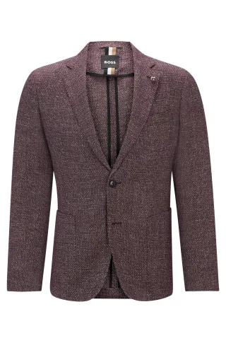 BOSS Menswear Black - C-Hanry-233 open red - Gr. - 52