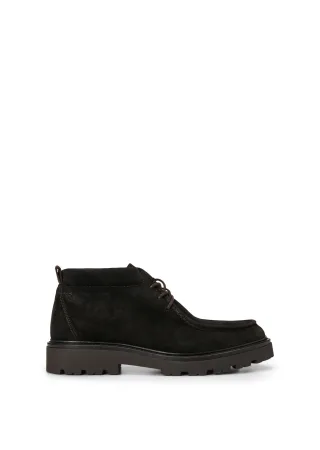 marc opolo shoes - Schnürstiefel Model Phil Coffee Brown - Gr. - 42