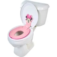 Bright Starts Toilettentrainer Disney Baby Flip & Sit Toilettensitz - Minnie Mouse