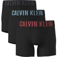 Calvin Klein Underwear Boxer BOXER BRIEF 3PK (Packung, 3-St., 3er) mit elastischem Logobund