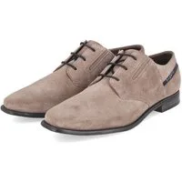 bugatti Bugatti 311960111400-1400 Herren Rauleder taupe Schnürschuh