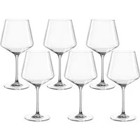 LEONARDO Weinglas PUCCINI, 6-tlg., Kristallglas, 730 ml, 6-teilig