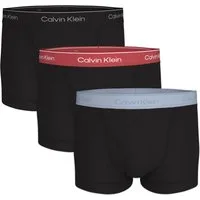 Calvin Klein Underwear Trunk TRUNK 3PK (Packung, 3er-Pack) mit Logo-Elastikbund