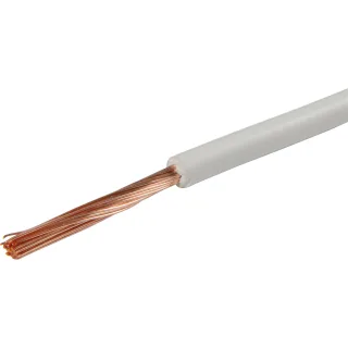 HERTH&BUSS Kabel, FLY, 1x 2,5mm², 50m weiß - 51275109001