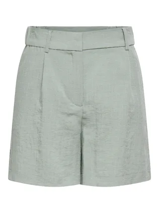 ONLY - ONLITA HW LINEN LOOK SHORTS TLR Jadeite - Gr. - 38