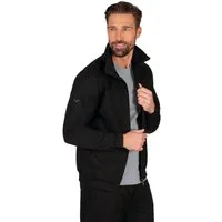 Trigema Sweatjacke TRIGEMA Raglanjacke aus Sweat-Qualität (1-tlg)