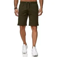 Reslad Sweatshorts Reslad Sweat-Shorts Herren Basic Sport Freizeit Kurze Hose RS-5061 (1-tlg) Kurze Hose Jogginghose