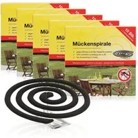 com-four Insektenvernichter Mückenspirale mit Halter -
