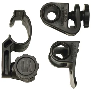 UK Helmhalterung universal , Material:Kunststoff