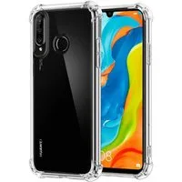 CoolGadget Handyhülle Anti Shock Rugged Case für Huawei P30 Lite 6,2 Zoll, Slim Cover mit Kantenschutz Schutzhülle für P30 Lite Hülle Transparent