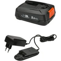 GARDENA Führungsschiene Gardena Starter-Kit 2,5 Ah P4A PBA 18V/45 und AL 1810 CV