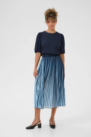 Jerseykleid CUjillea Relaxed fit dark blue