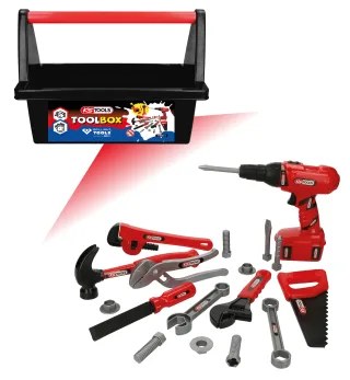 KS TOOLS Werkzeug-Box für Kinder - 100073