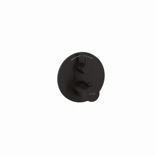 Kludi NOVA FONTE Unterputz-Thermostatarmatur m. Funktionseinheit für 88022 Brushed Gunmetal, 20810N2 20810N215