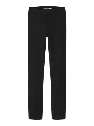 NAME IT - NKFDAVINA SOLID SWE LEGGING BRU N NOOS Black - Gr. - 152