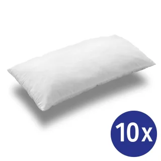 10 x CloudComfort Basic Mikrofaser Kopfkissen 40 x 80 cm