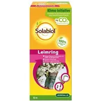 Solabiol Insektenfalle Leimring 5 m Klebefalle gegen Raupen, Ameisen und andere Schädlinge
