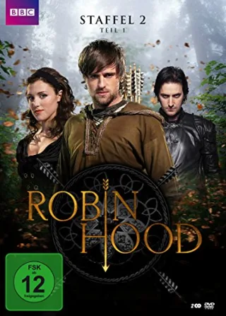 Robin Hood - Staffel 2 Teil 1 [2 DVDs]