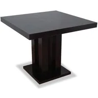 JVmoebel Esstisch Massivholztisch in Braun mit ausziehbarer Funktion und stabilen Füßen (Packung, 1-St., Esstisch), Made in Europa
