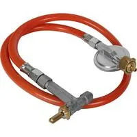 Ersatzteil 65769, Schlauch mit Regler für Q 200/ 2000, Druckminderer 50mbar