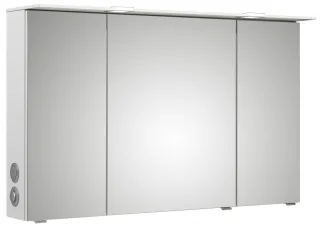 Pelipal Serie 6025 Spiegelschrank 6025-SPS03-UN, B:1150, H:713, T:170mm 6025-SPS03-UN