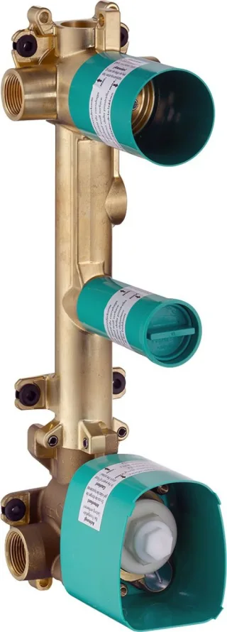 Hansgrohe Thermostatmodul Unterputz Axor Citterio E Grundset 2 Verbraucher, 36701180 , 36701180 36701180