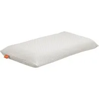 sleepling Nackenstützkissen orthopädisches Viscokissen, Füllung: 100% Viscoseschaum, Bezug: 77 % Polyester / 23 % Viskose, Seitenschläfer, Rückenschläfer, 40x80 cm, höhenverstellbar, Memory Foam, entlastet die Wirbelsäule