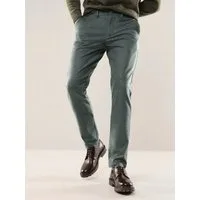 Walbusch Chinohose Herren Bügelfreie Chino aus Leichtflanell Modern fit, modern