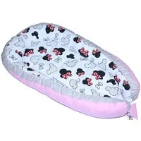 Primawela Bettnestchen Baby Nestchen Kokon Kuschelnest Baumwolle Minnie
