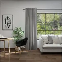 Neutex for you! Vorhang Linessa (1 St), verdeckte Schlaufen, blickdicht, Jacquard, Schal mit verdeckten Schlaufen, Breite 137 cm, nach Maß