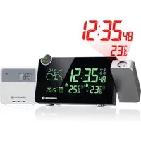 BRESSER Funk-Wetterstation mit Projektion RGB Farbdisplay Wetterstation