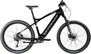 Zündapp "Z898" 10 Gang Kettenschaltung Heckmotor 250 W Pedelec, Elektrofahrrad für Damen u. Herren, MTB