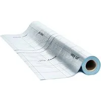 EGGER Dampfbremsfolie Aqua+ Aluflex für Laminat, (1-St), 26M²/ Rolle
