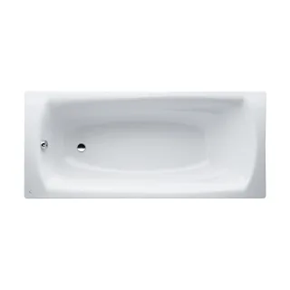 LAUFEN Körperform Badewanne, Palladium, 1800x800x430, weiß, ohne Antislip, 22510.0, 2251000000401 H2251000000401