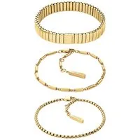 Calvin Klein Armketten Set CK STACKED (Set, 3-tlg)