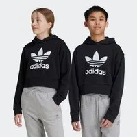 adidas Originals Kapuzensweatshirt ADICOLOR CROP KIDS HOODIE